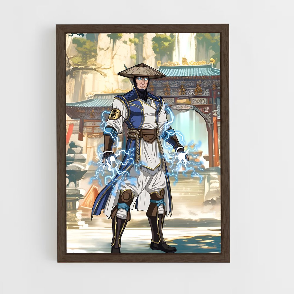 Poster Raiden: Thunder Strike – affiche Mortal kombat (vue 5)